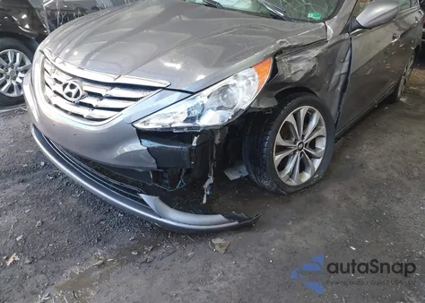 2013 Hyundai Sonata Se 2.0T z USA, uszkodzony, nr VIN 5NPEC4AB9DH721110